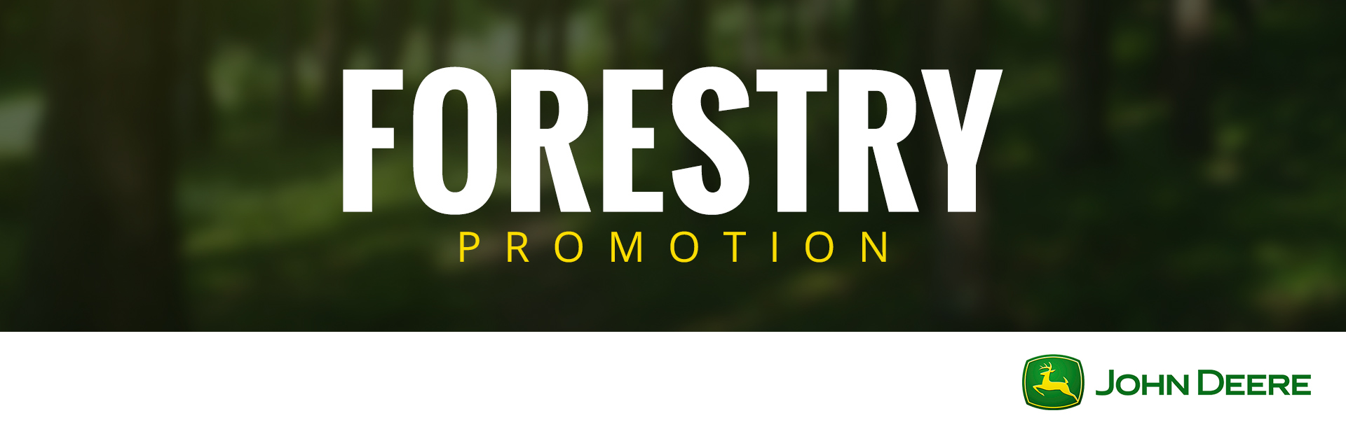 John Deere: Forestry